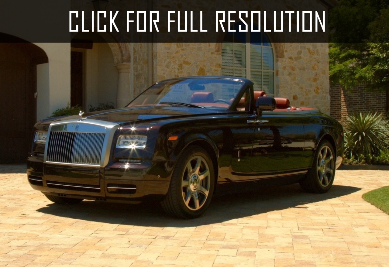 2016 Rolls Royce Phantom Coupe