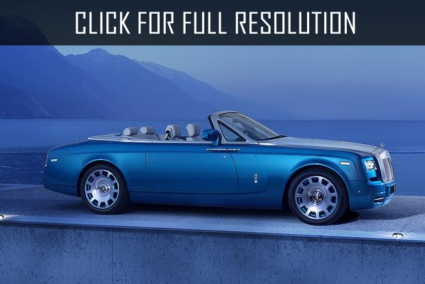 2016 Rolls Royce Phantom Drophead Coupe