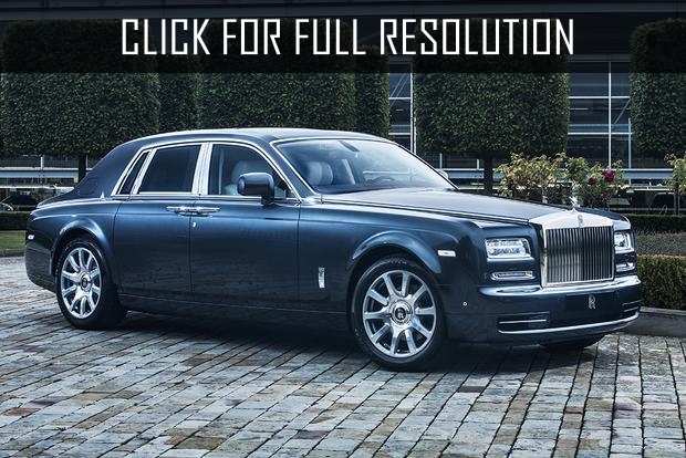 2016 Rolls Royce Phantom Drophead
