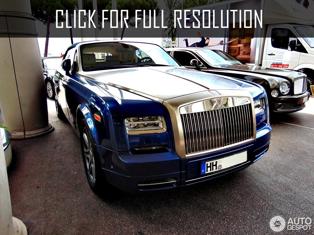 2016 Rolls Royce Phantom Drophead