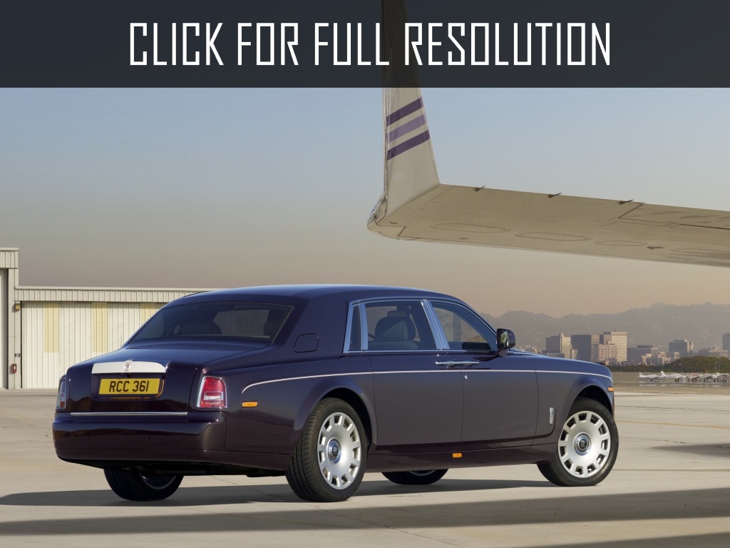 2016 Rolls Royce Phantom Extended Wheelbase