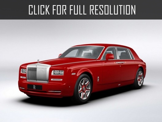 2016 Rolls Royce Phantom Extended Wheelbase