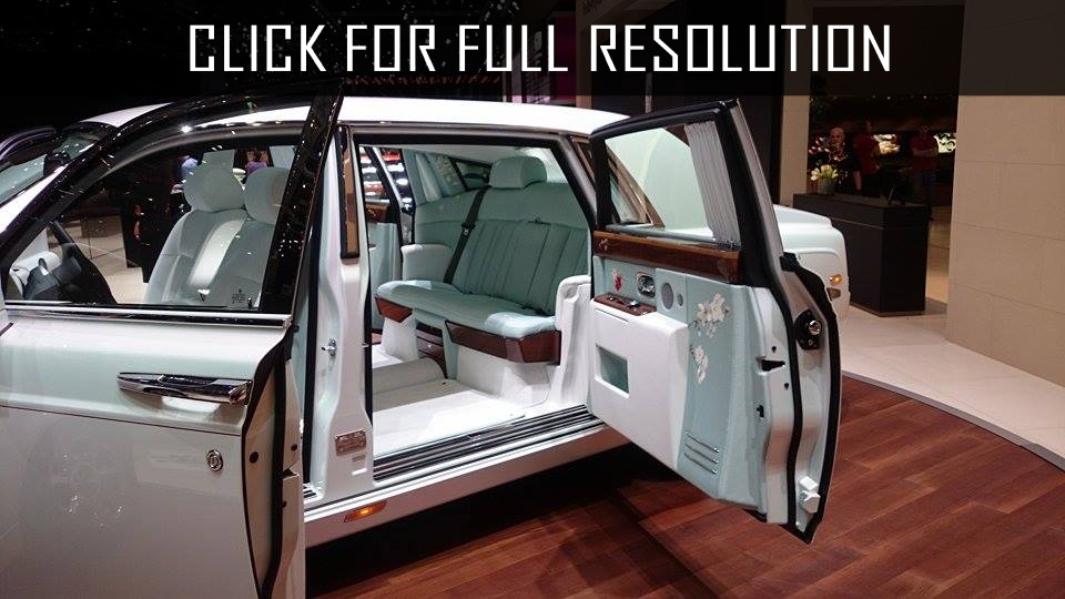 2016 Rolls Royce Phantom Serenity