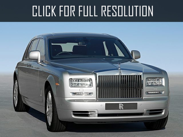 2016 Rolls Royce Phantom