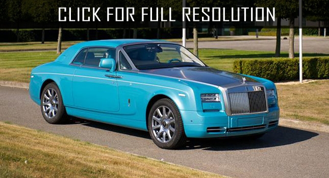 2017 Rolls Royce Phantom Coupe