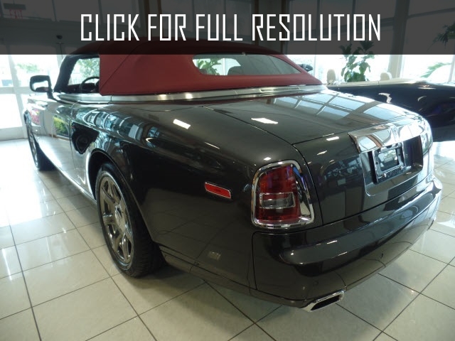 2017 Rolls Royce Phantom Drophead Coupe