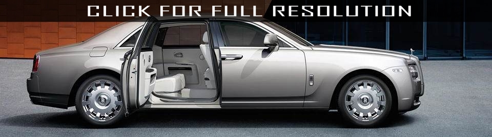 2017 Rolls Royce Phantom Extended Wheelbase