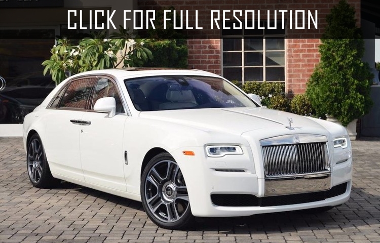 2017 Rolls Royce Phantom Extended Wheelbase