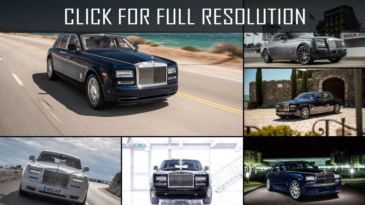 Rolls Royce Phantom collection