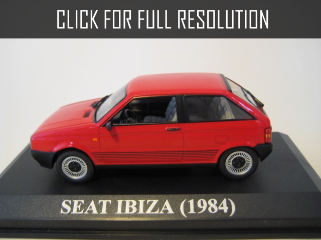 1984 Seat Ibiza