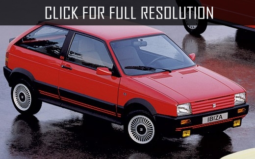 1988 Seat Ibiza