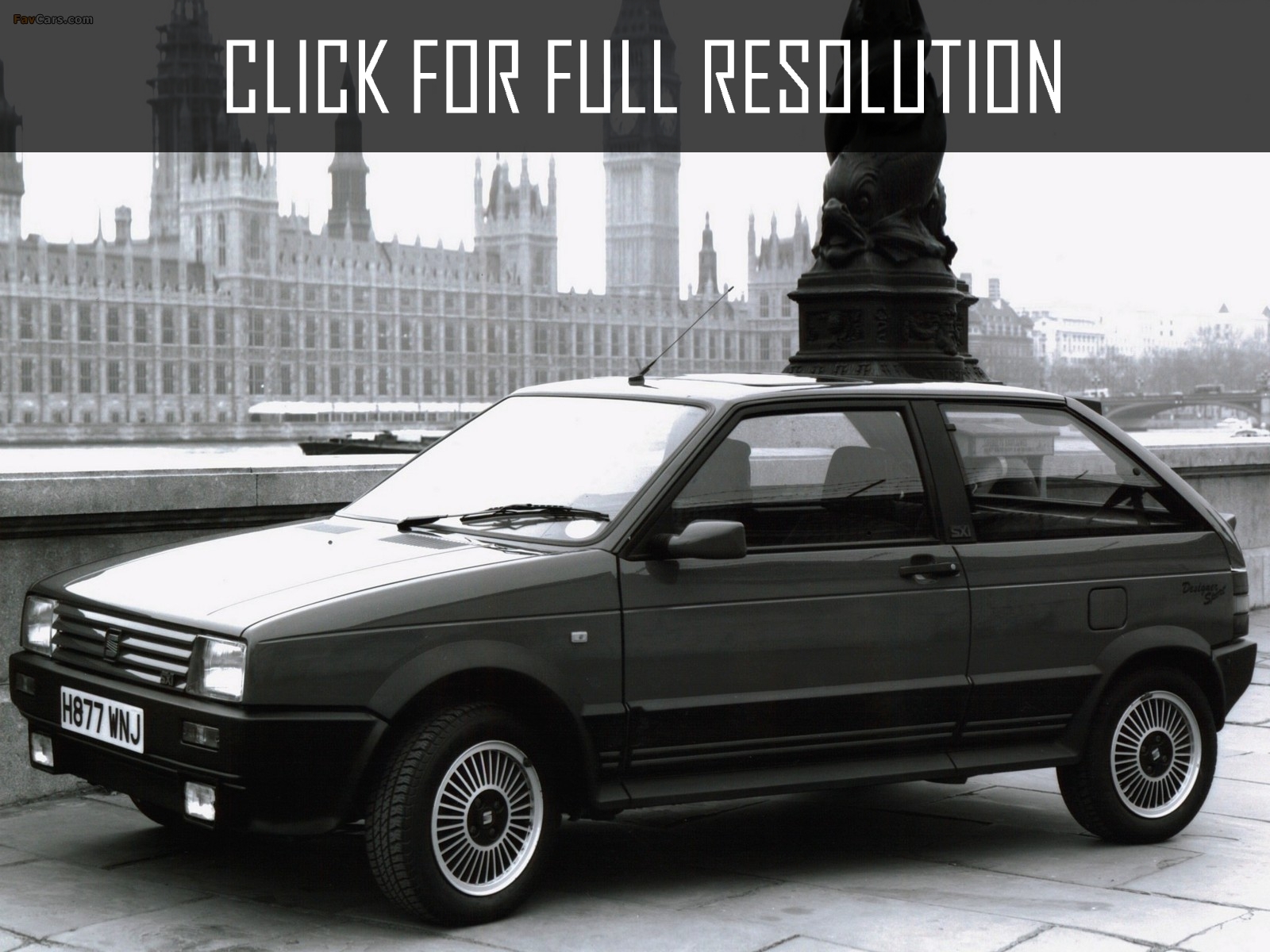 1988 Seat Ibiza