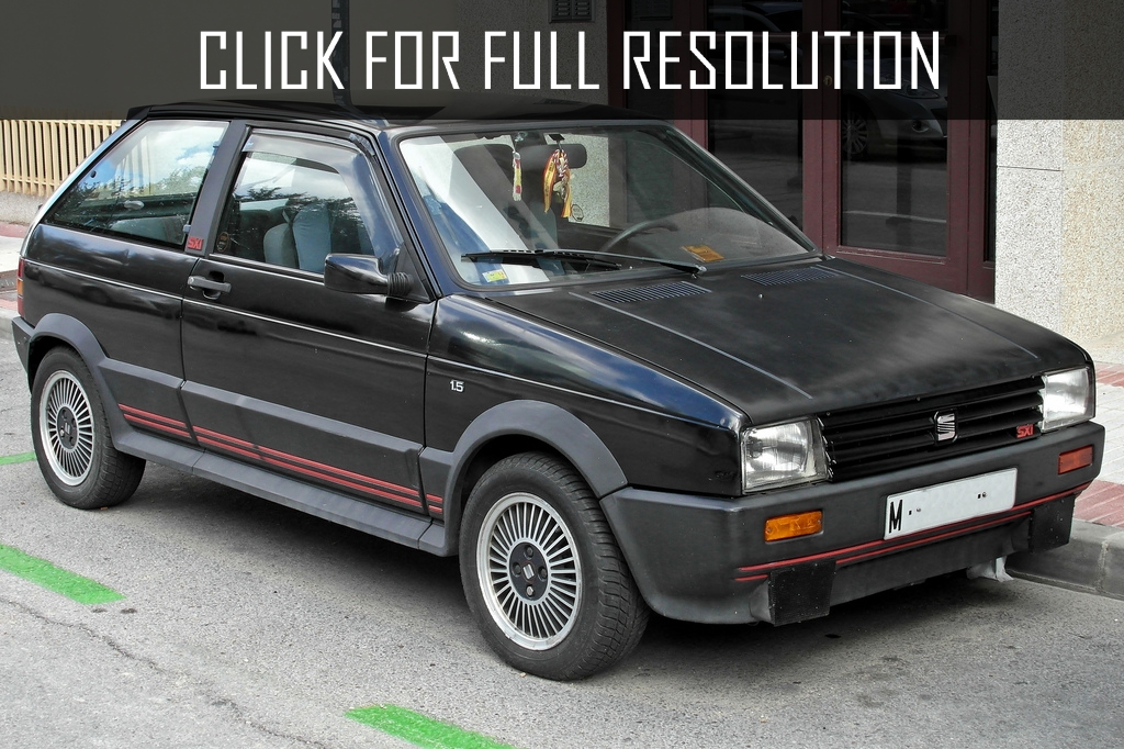 1988 Seat Ibiza