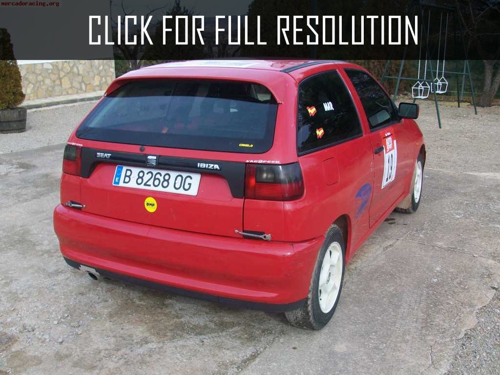 2000 Seat Ibiza