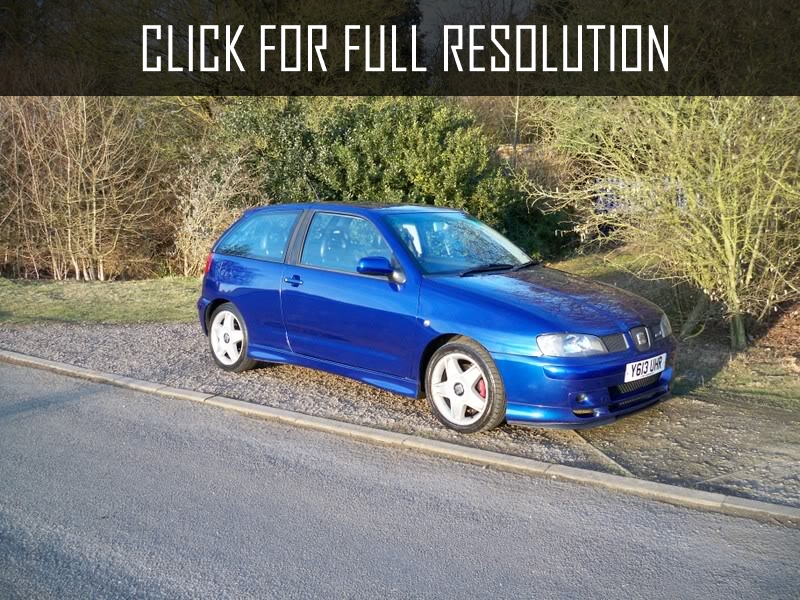 2001 Seat Ibiza Cupra
