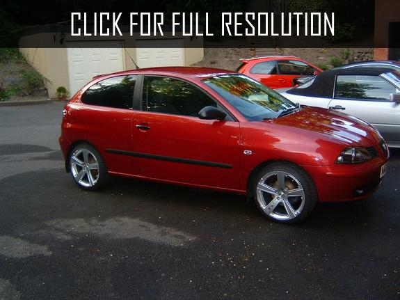 2004 Seat Ibiza Best Image Gallery 17 17 Share And Download