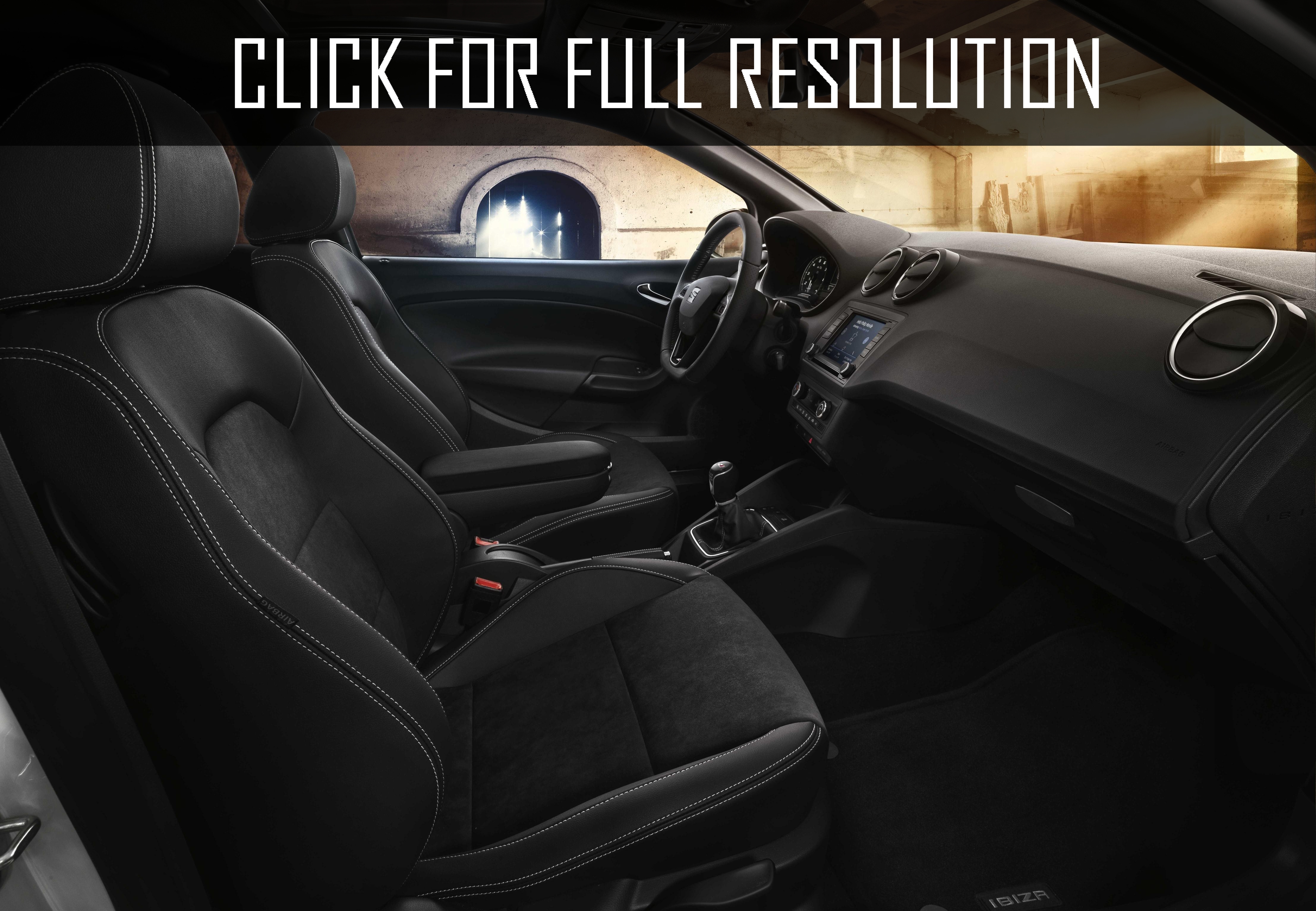 2016 Seat Ibiza Cupra