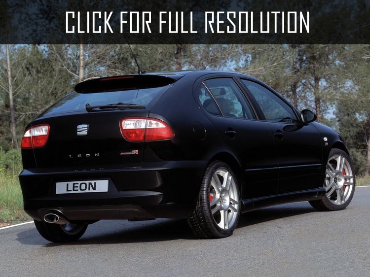 2000 Seat Leon Cupra