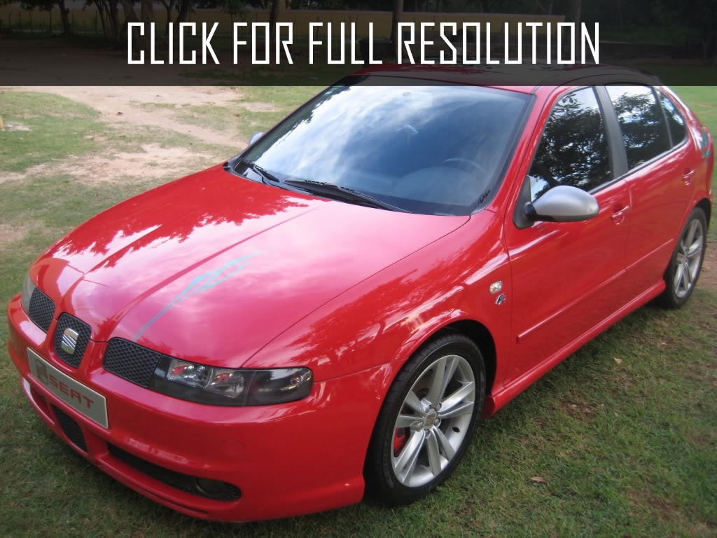 2005 Seat Leon Fr