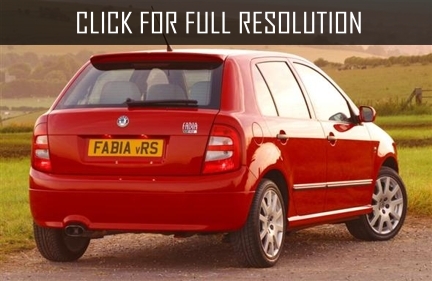 2009 Skoda Fabia Vrs