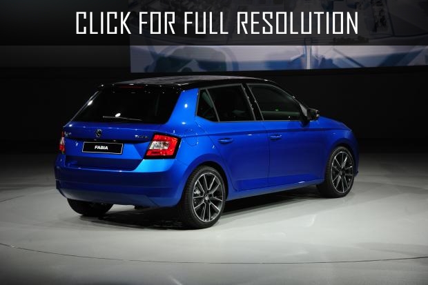 2015 Skoda Fabia Vrs