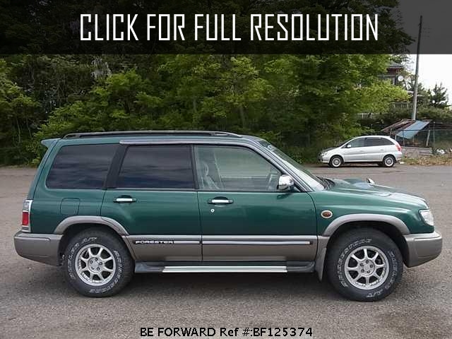 1997 Subaru Forester news, reviews, msrp, ratings with