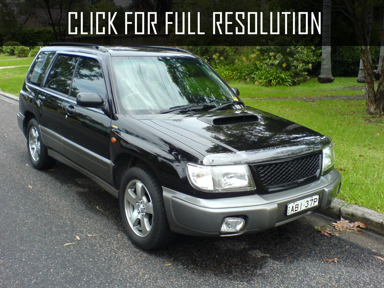 1998 Subaru Forester best image gallery 8/17 share and