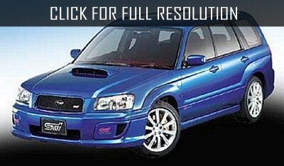 1999 Subaru Forester Sti