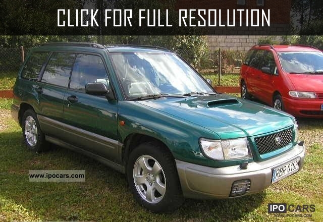 1999 Subaru Forester Turbo