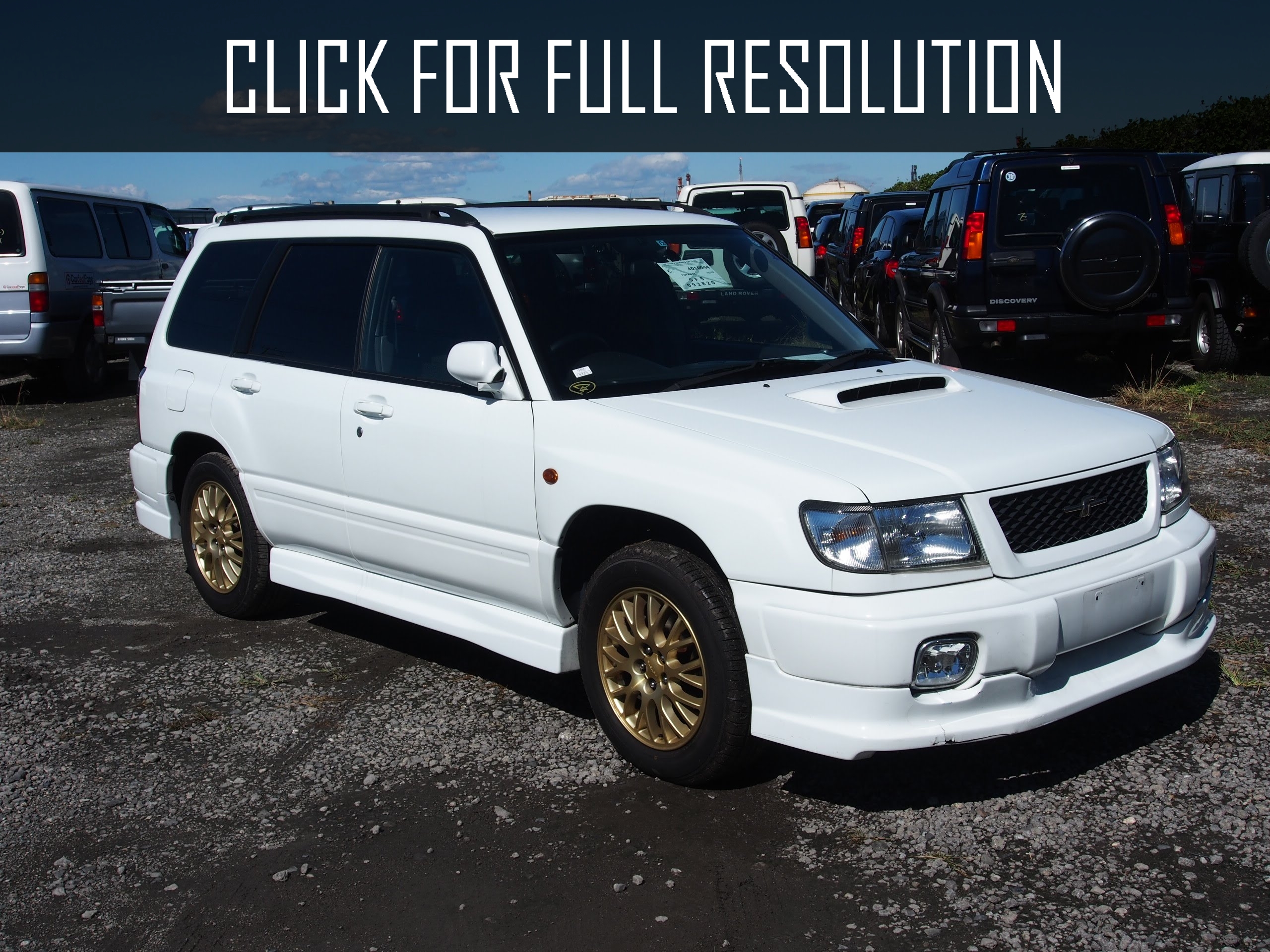 1999 Subaru Forester Turbo