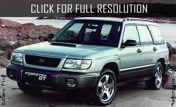 1999 Subaru Forester Turbo