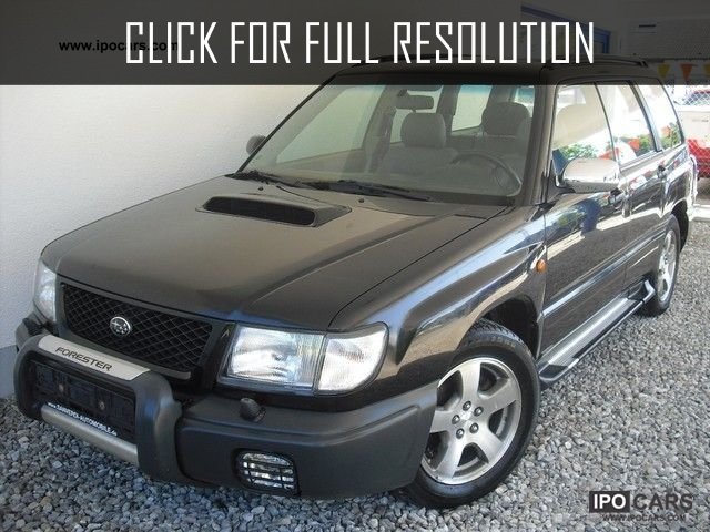 1999 Subaru Forester Turbo