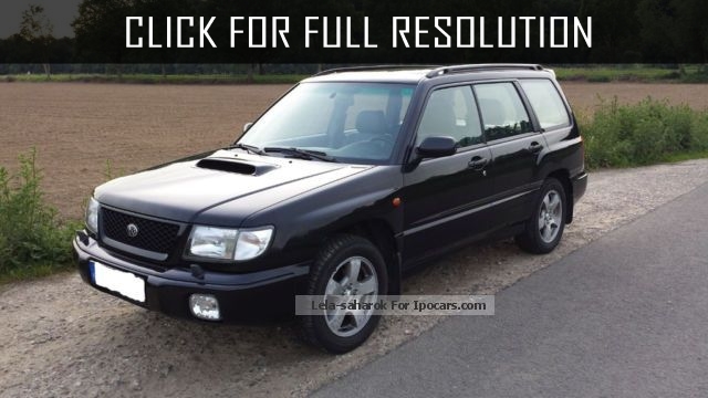 1999 Subaru Forester Turbo