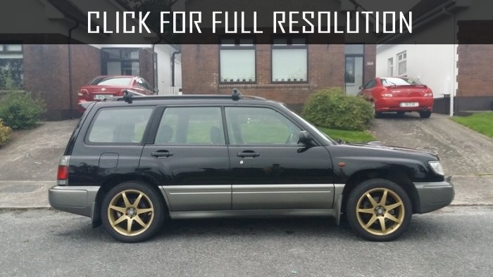 1999 Subaru Forester Turbo