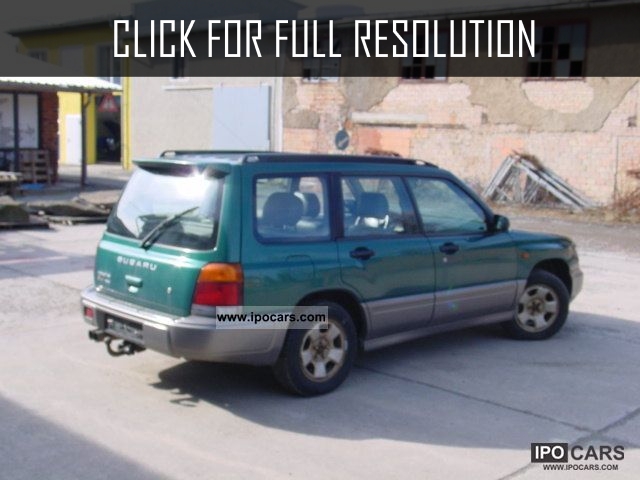 1999 Subaru Forester Turbo