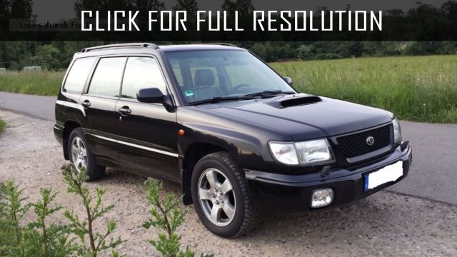 1999 Subaru Forester Turbo