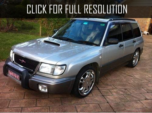 1999 Subaru Forester Turbo