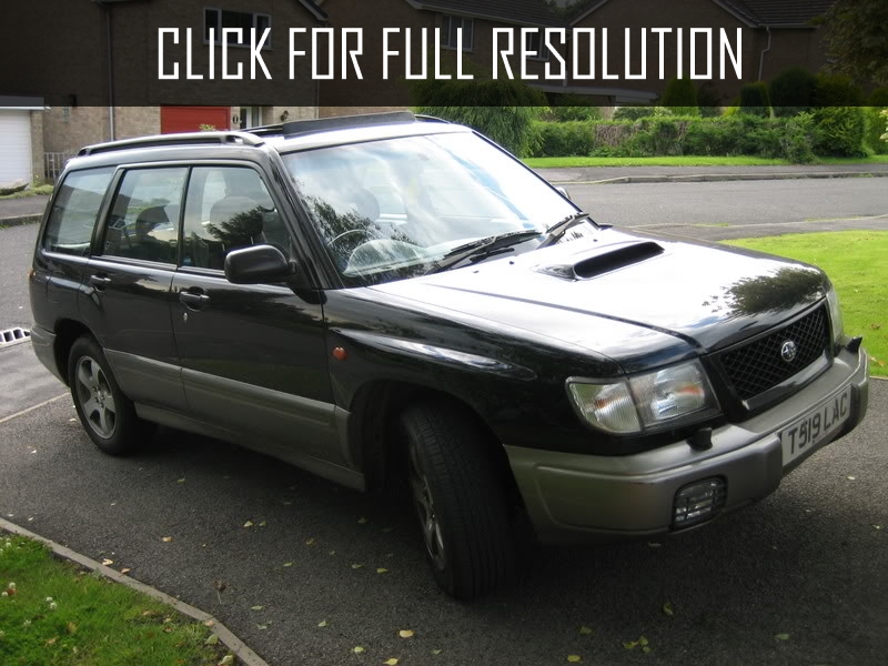 1999 Subaru Forester Turbo