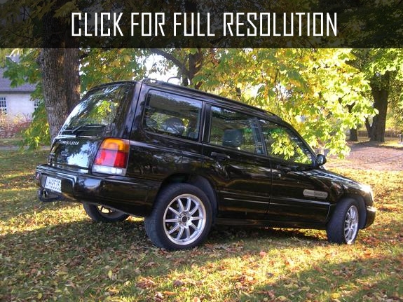 1999 Subaru Forester Turbo