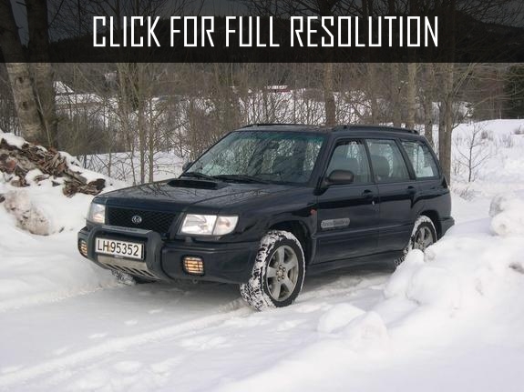 1999 Subaru Forester Turbo