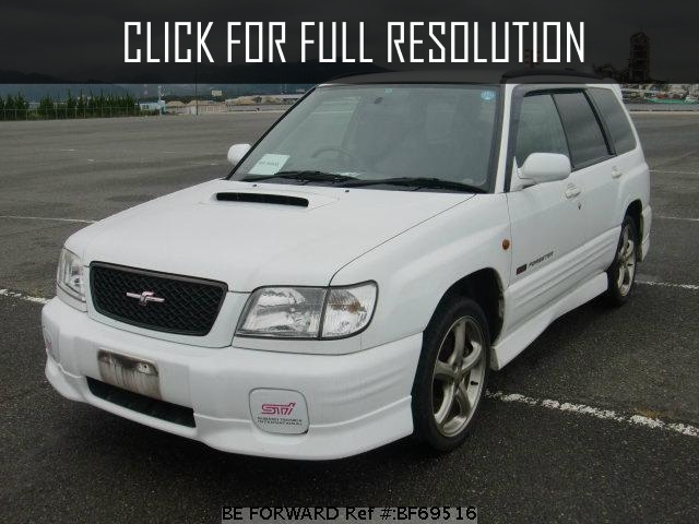 2001 Subaru Forester Sti