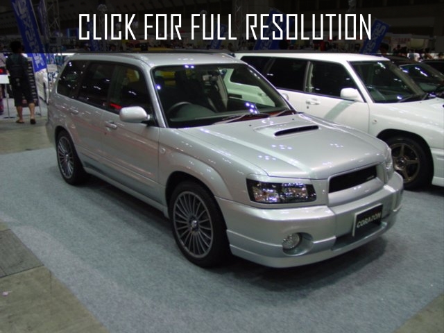 2001 Subaru Forester Xt