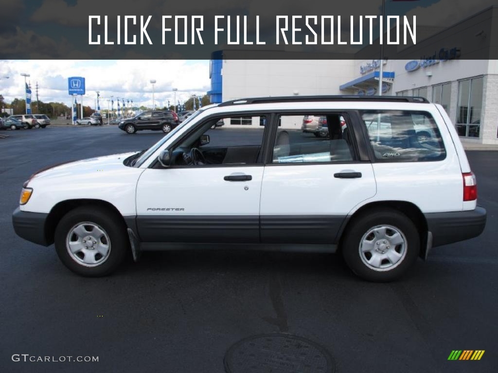 2001 Subaru Forester