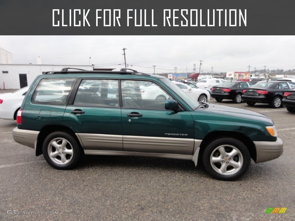 2001 Subaru Forester