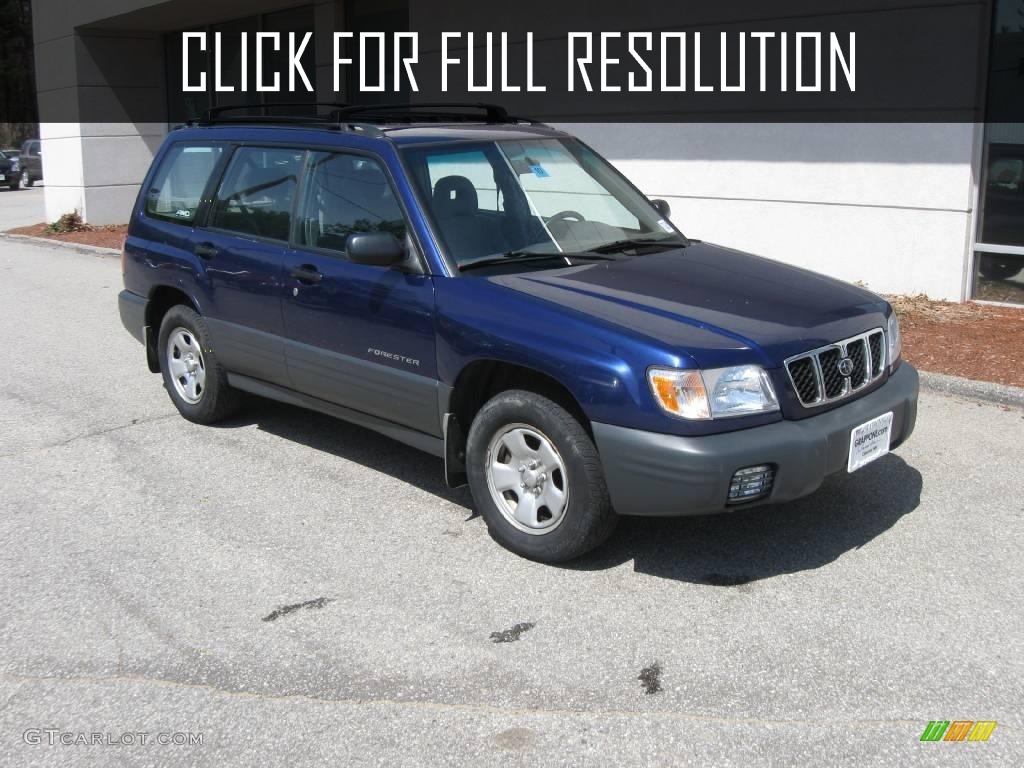 2001 Subaru Forester