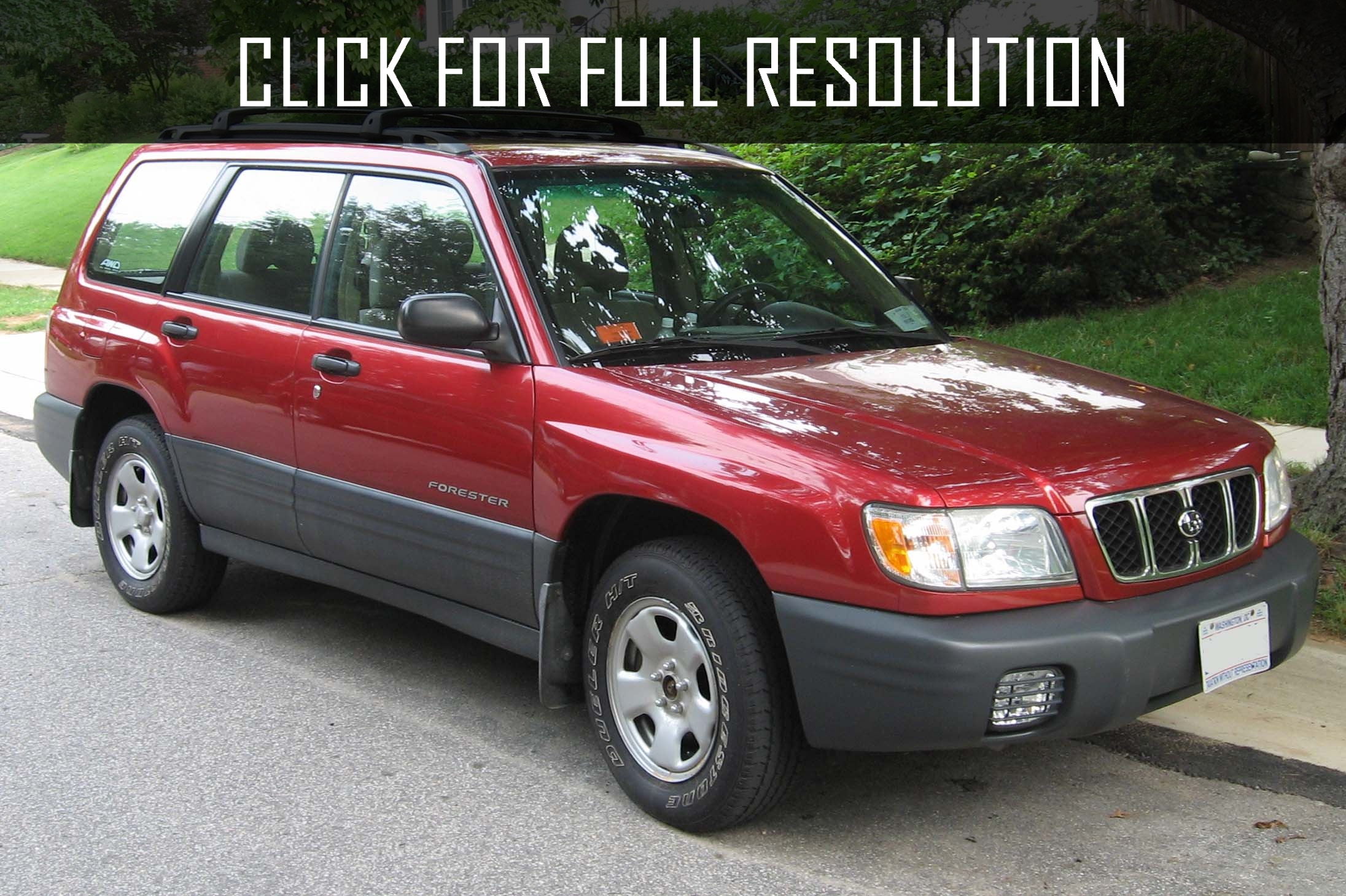 2001 Subaru Forester