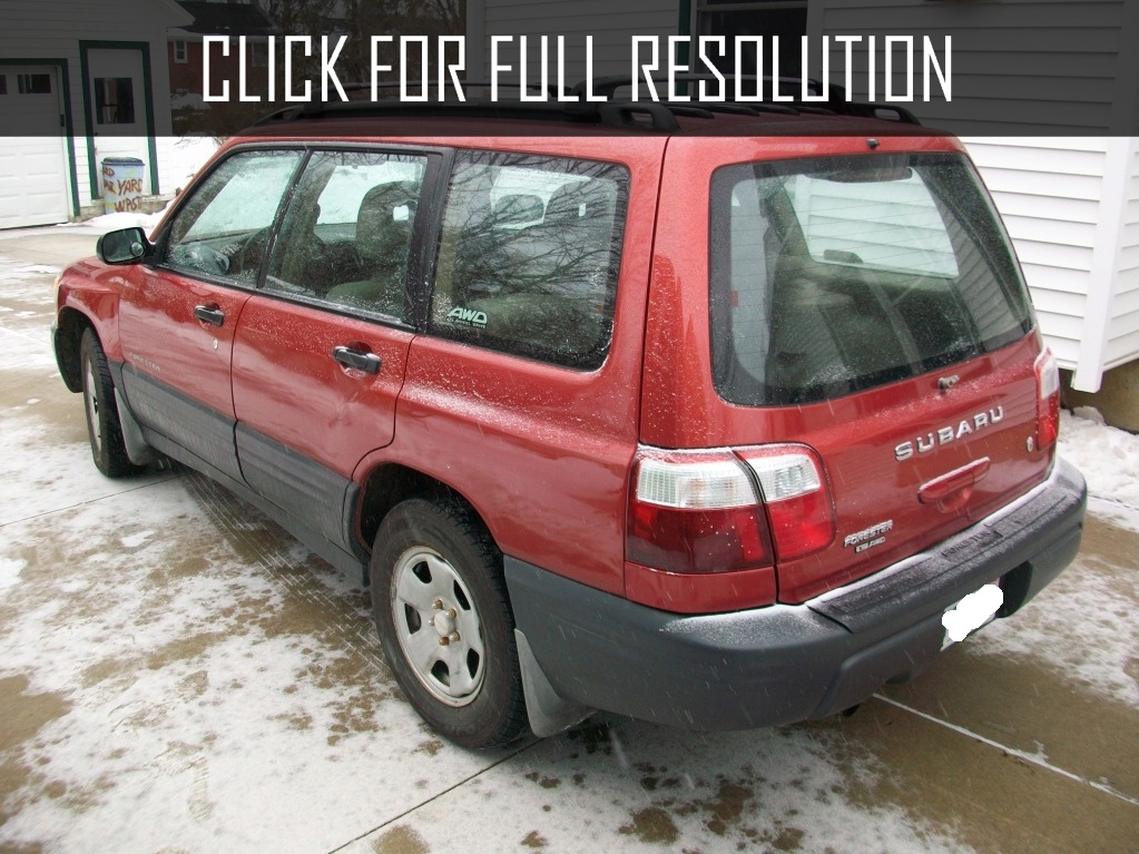 2001 Subaru Forester