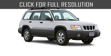 2001 Subaru Forester