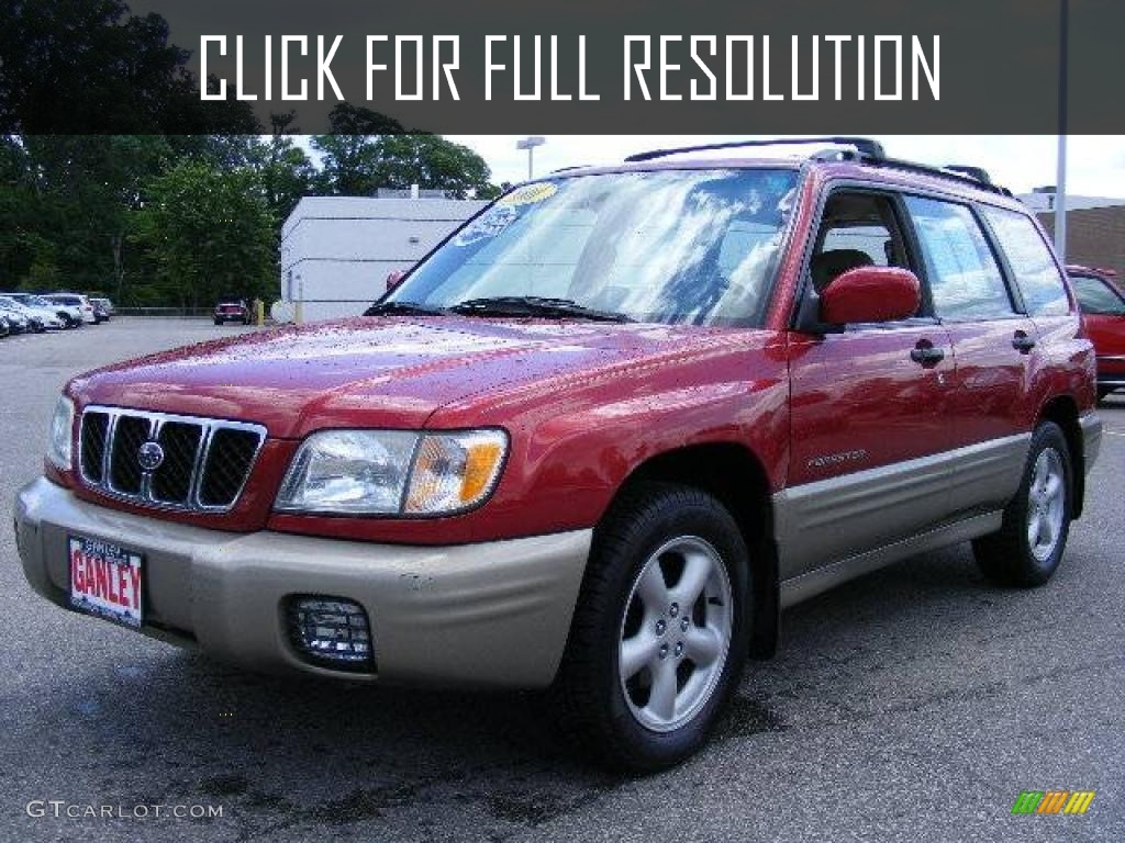 2001 Subaru Forester