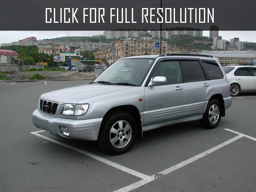 2001 Subaru Forester